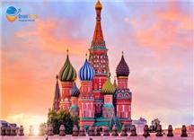 Tour Du Lịch Nước Nga: Khám Phá Moscow - St.Petersburg